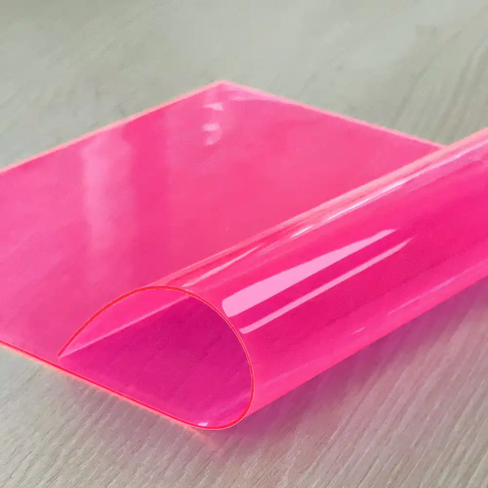 Clear film detail 2