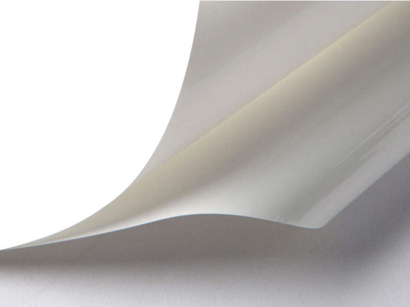Bijela PVC rastezljiva stropna folija-8