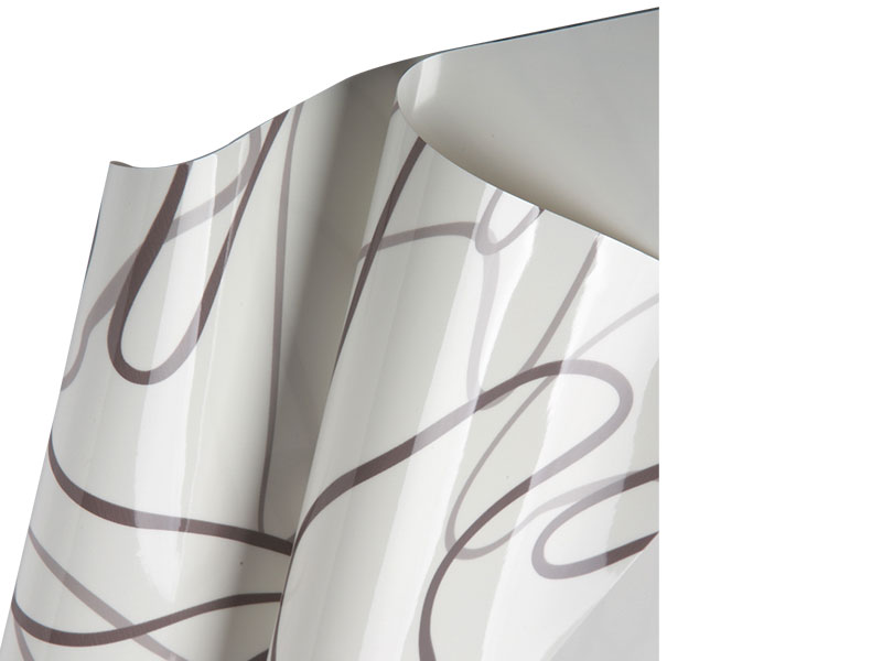 Bijela polirana PVC folija za strop-10