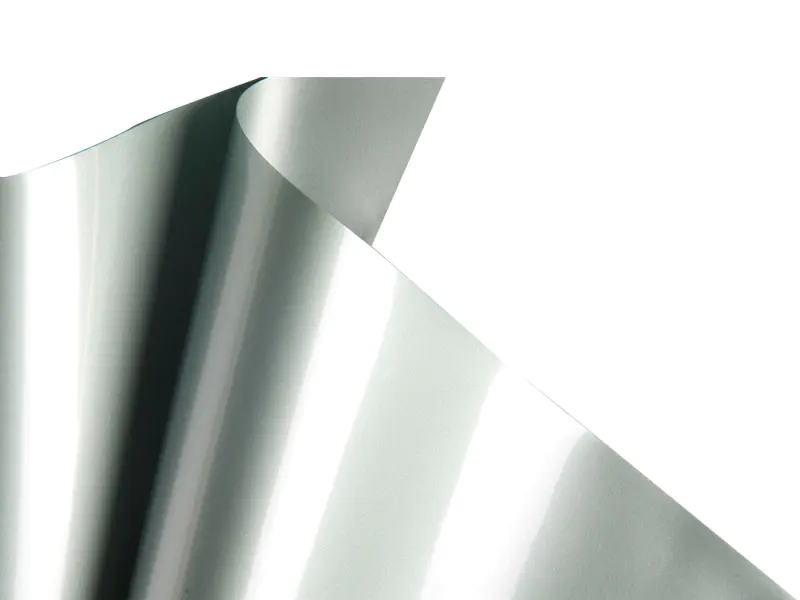 Srebrno siva polirana PVC stropna meka folija-16