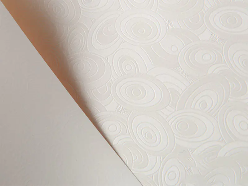 Tiskana svjetloružičasta PVC folija za strop-19
