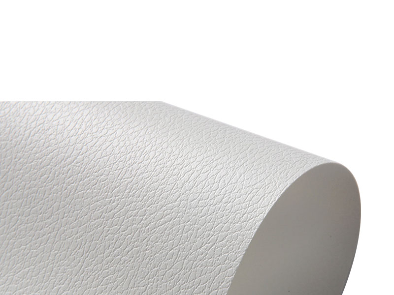 3D bijela trodimenzionalna jednobojna PVC stropna folija-23