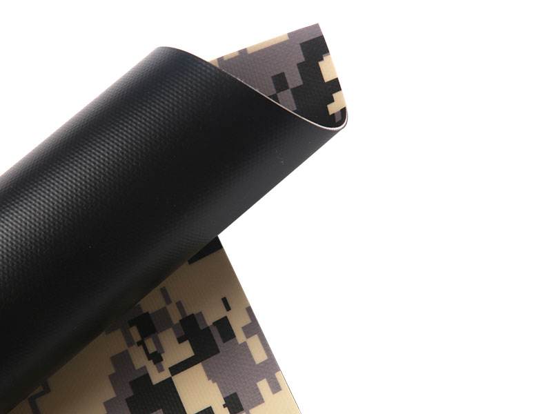 0,9 mm 1100GSM 1000D28X26 Kamuflažni čamac na napuhavanje PVC nepropusna tkanina