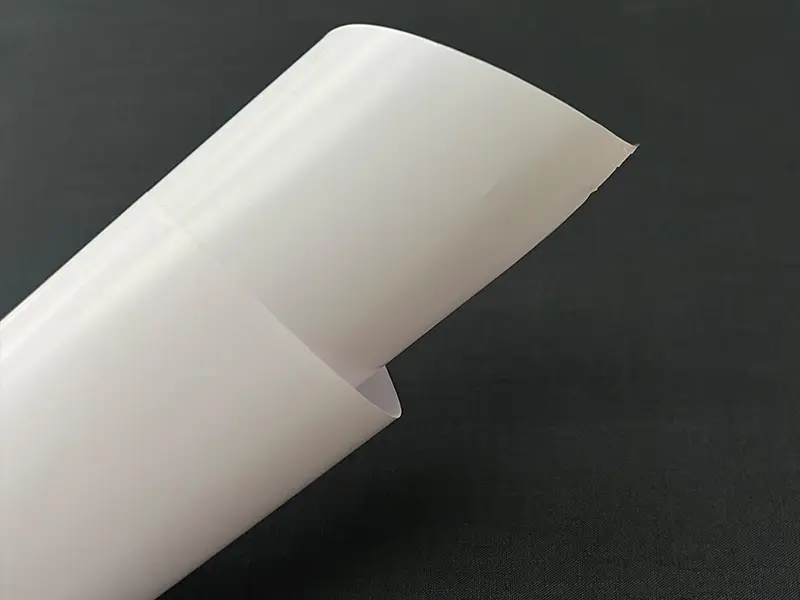 PVC polutvrdi film za ispis